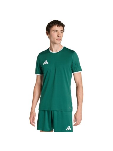 Vyriški marškiniai Adidas Entrada 26 Jersey green KE9832