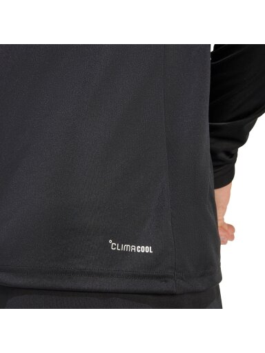adidas Entrada 26 Long Sleeve Jersey marškiniai vyrams juodi KF5851