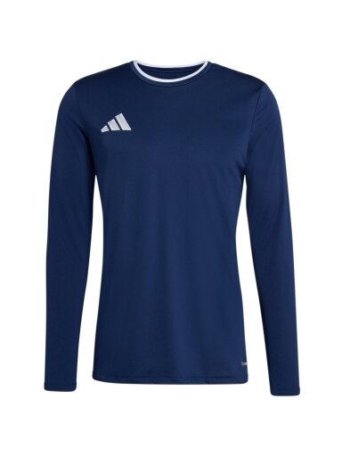 Adidas Entrada 26 Long Sleeve Jersey vyrams tamsiai mėlyna KF5850