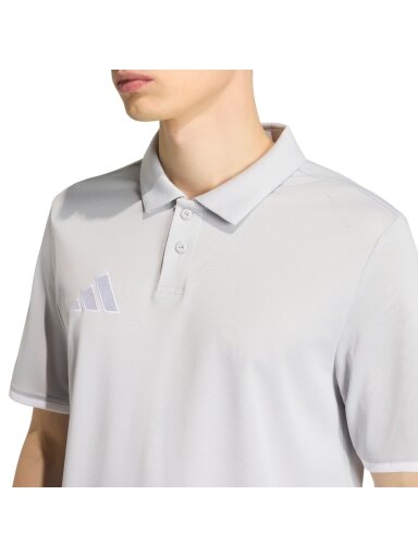 Adidas Entrada 26 Polo marškinėliai vyrams pilki JZ6662