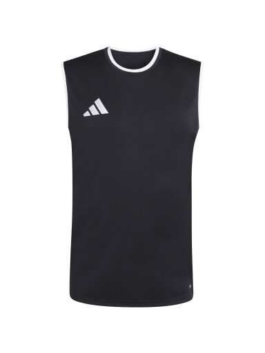Vyriški marškinėliai Adidas Entrada 26 berankoviai marškinėliai juodi KB3929
