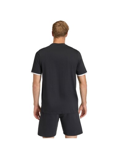 adidas Entrada 26 Tee marškinėliai vyrams juodi JZ6675