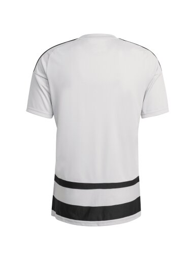 adidas Hooped 26 Jersey vyrams pilka-juoda KF3396