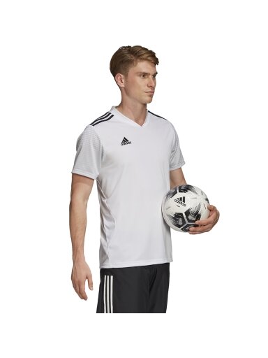 Vyriški marškinėliai Adidas Regista 20 Jersey balti FI4553