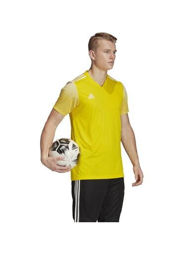 Vyriški marškinėliai Adidas Regista 20 Jersey geltoni FI4556