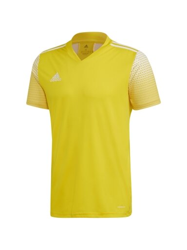 Vyriški marškinėliai Adidas Regista 20 Jersey geltoni FI4556