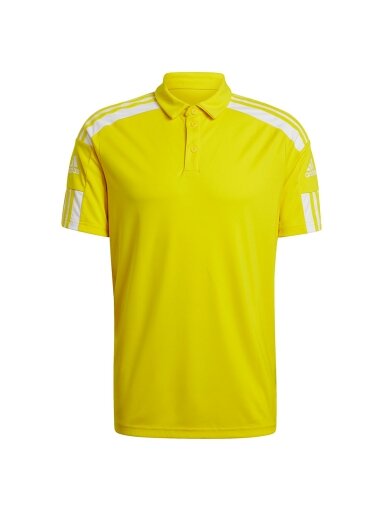 Vyriški marškinėliai adidas Squadra 21 Polo yellow GP6428