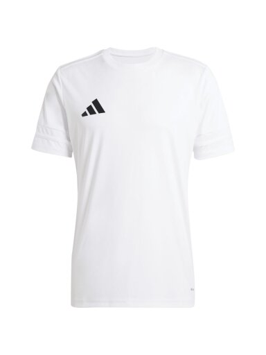 Adidas Squadra 25 vyriška balta marškiniai JG5834