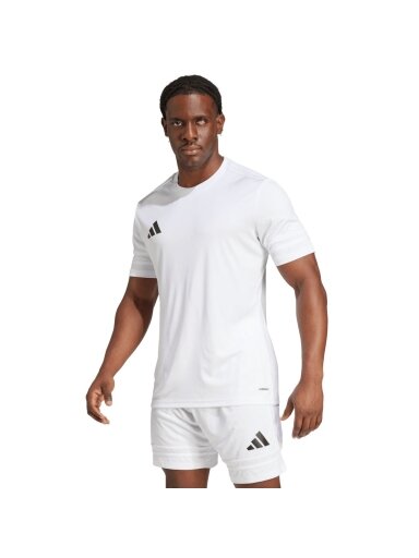 Adidas Squadra 25 vyriška balta marškiniai JG5834