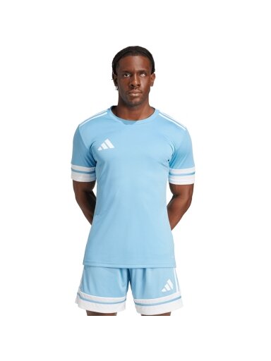 adidas Squadra 25 marškiniai vyrams šviesiai mėlyni JG5828