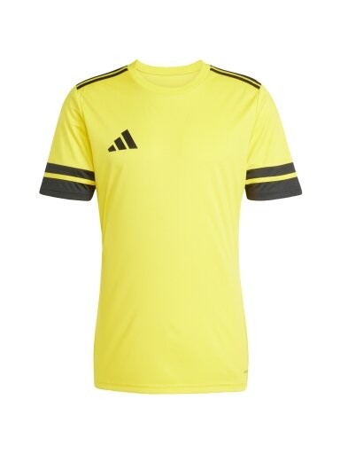 Adidas Squadra 25 Jersey Short Sleeve marškiniai vyrams geltoni JG5831