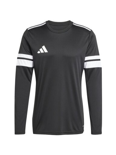 Adidas Squadra 25 Long Sleeve Jersey LM marškinėliai vyrams juodi JF6073