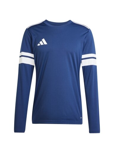 Adidas Squadra 25 Long Sleeve Jersey LM vyrams tamsiai mėlyna JF6075