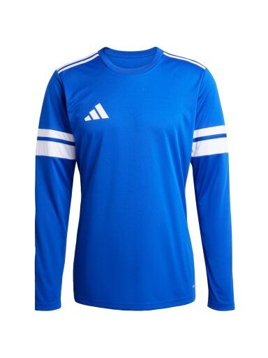 Adidas Squadra 25 Long Sleeve Jersey LM marškinėliai vyrams mėlyni JF6072