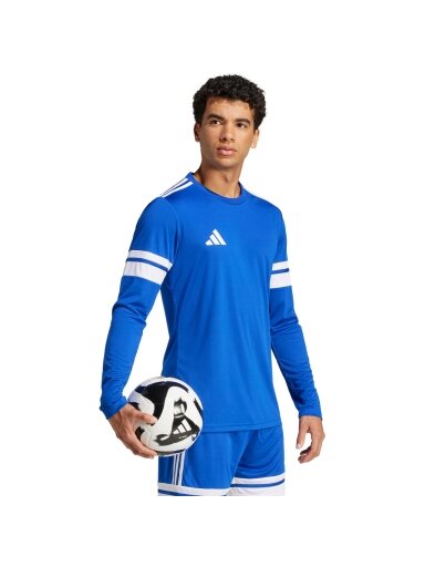 Adidas Squadra 25 Long Sleeve Jersey LM marškinėliai vyrams mėlyni JF6072
