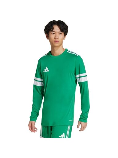 adidas Squadra 25 Long Sleeve vyrams žalia JN7490