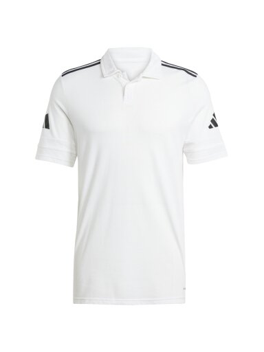 Adidas Squadra 25 Polo marškiniai vyrams balti JY3419