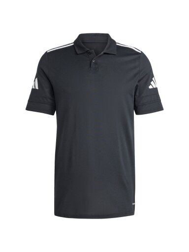 Adidas Squadra 25 Polo marškiniai vyrams juodi JY3417