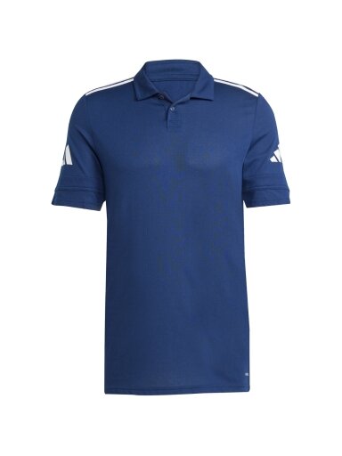 Adidas Squadra 25 Polo marškinėliai vyrams tamsiai mėlyni JY3420
