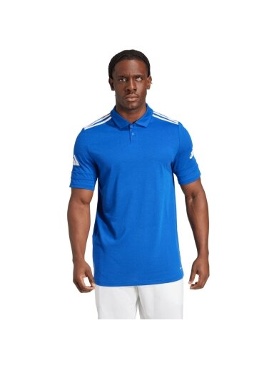 Adidas Squadra 25 Polo marškiniai vyrams mėlyni JW0890