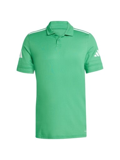 Adidas Squadra 25 Polo marškiniai vyrams žali JY3416