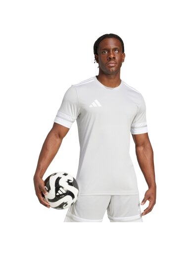 Adidas Squadra 25 vyriška marškiniai pilka JG5837