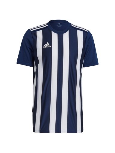 Vyriški marškinėliai Adidas Striped 21 Jersey, tamsiai mėlyni GN5847