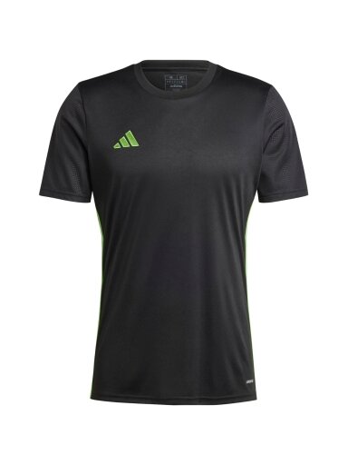 Vyriški marškinėliai adidas Table 23 Jersey black and lime JI8825