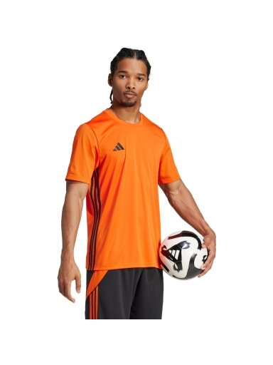 Vyriški marškinėliai Adidas Table 23 Jersey oranžinė ir juoda JI8827