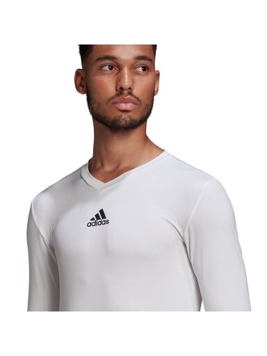 Vyriški Adidas Team Base Tee balti GN5676