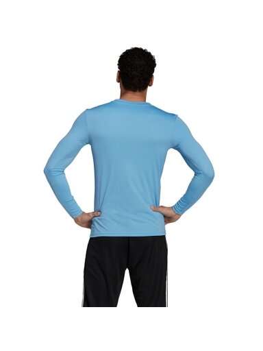 Vyriškas adidas Team Base Tee šviesiai mėlynas GN7507