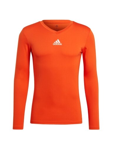 Vyriški adidas Team Base Tee oranžiniai GN7508
