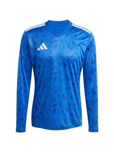 Adidas Team Icon 25 Jersey Long Sleeve marškinėliai vyrams mėlyni JM6788