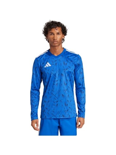 Adidas Team Icon 25 Jersey Long Sleeve marškinėliai vyrams mėlyni JM6788