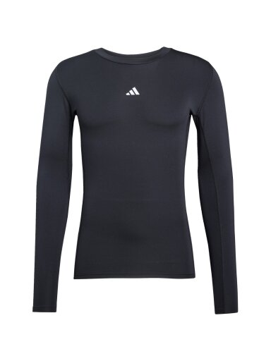 adidas Techfit Long Sleeve vyrams juoda JP2944