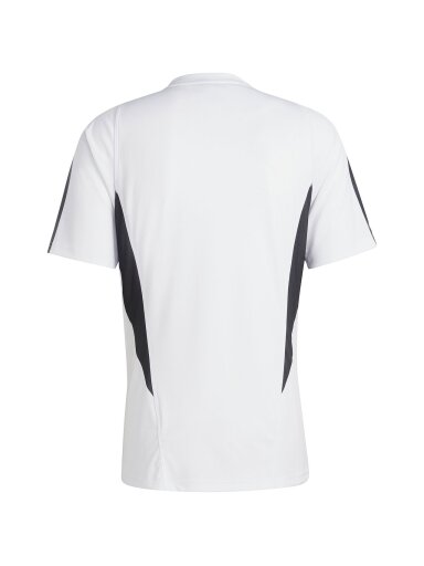 Vyriškas adidas Tiro 23 Competition Jersey baltas ir juodas IC4565