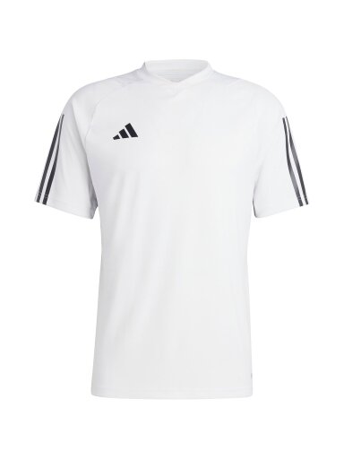 Vyriškas adidas Tiro 23 Competition Jersey baltas ir juodas IC4565
