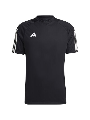 Vyriški marškinėliai Adidas Tiro 23 Competition Jersey juodi HK7638