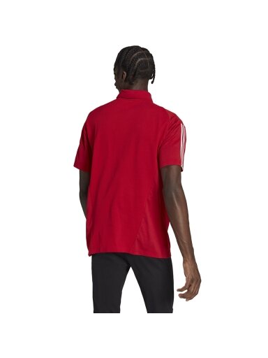Vyriški marškinėliai adidas Tiro 23 Competition Polo red HI3049