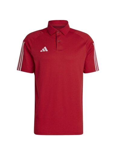 Vyriški marškinėliai adidas Tiro 23 Competition Polo red HI3049