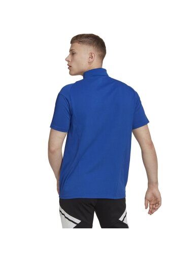 Vyriški marškinėliai adidas Tiro 23 Competition Polo mėlyni HU1342