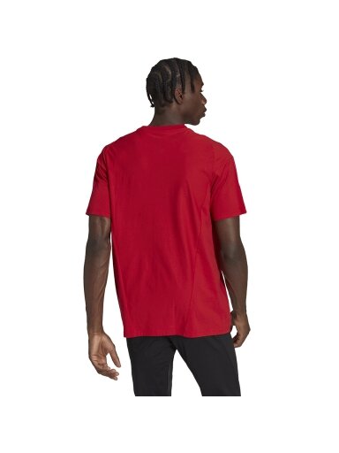 Vyriški marškinėliai adidas Tiro 23 Competition Tee red HI3051