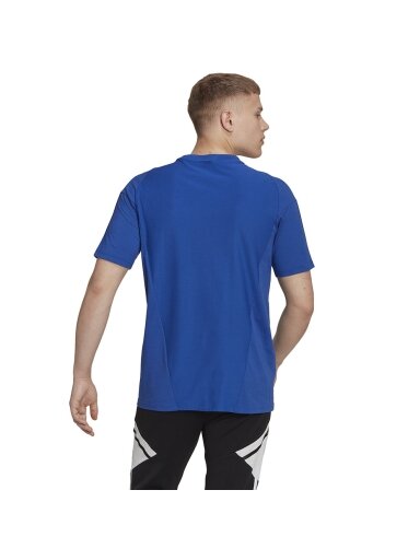 Vyriški marškinėliai adidas Tiro 23 Competition Tee blue HU1321