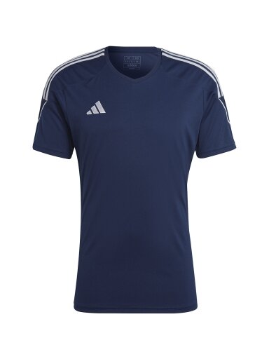 Vyriški marškinėliai Adidas Tiro 23 League Jersey, tamsiai mėlyna HR4608