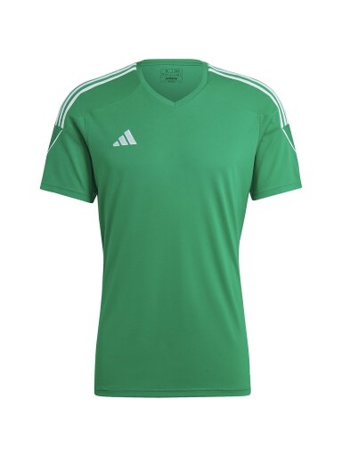 Vyriški adidas Tiro 23 League Jersey žalia IC7477