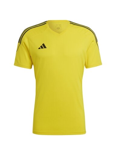 Vyrų Adidas Tiro 23 League Jersey geltona HR4609