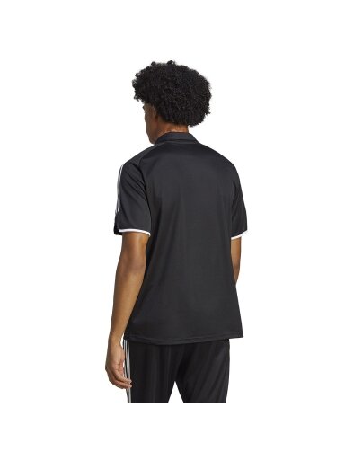 Adidas Tiro 23 League Polo vyriški marškinėliai, juodi HS3578