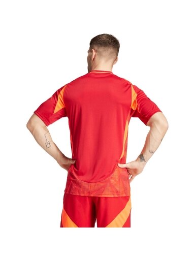 Vyriški marškinėliai „Adidas Tiro 24 Competition Match Jersey red IK2244“