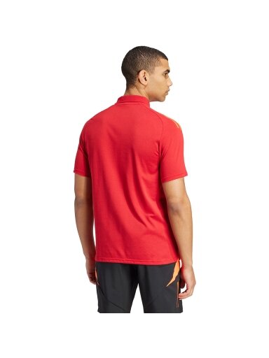 Vyriški marškinėliai adidas Tiro 24 Competition Polo raudona IR7563