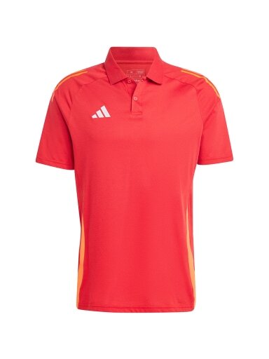 Vyriški marškinėliai adidas Tiro 24 Competition Polo raudona IR7563